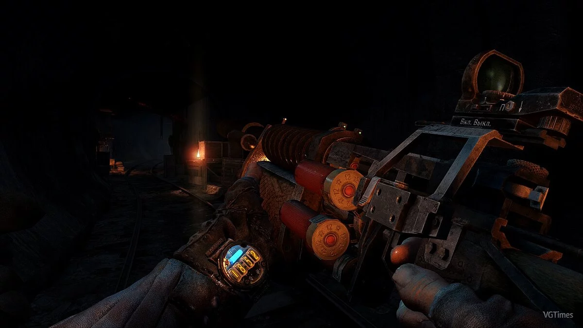 Metro 2033 — Гунслінгерьс Фікс Мод в0.7.3