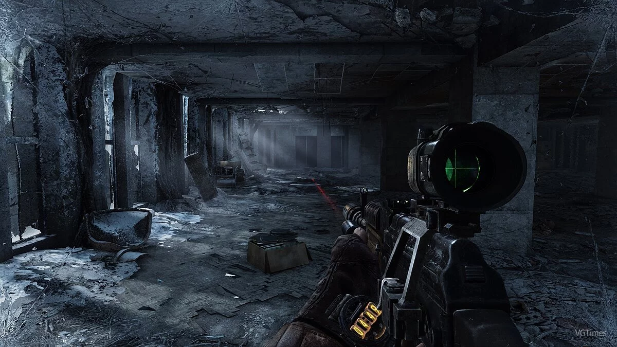 Metro 2033 — Гунслінгерьс Фікс Мод в0.7.3