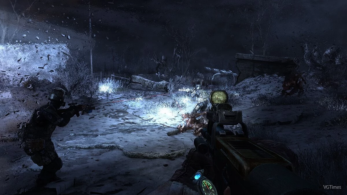 Metro 2033 — Гунслінгерьс Фікс Мод в0.7.3