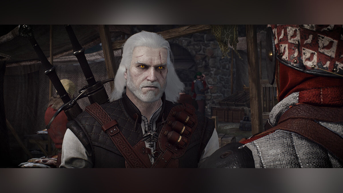 The Witcher 3: Wild Hunt — More realistic hair and beard