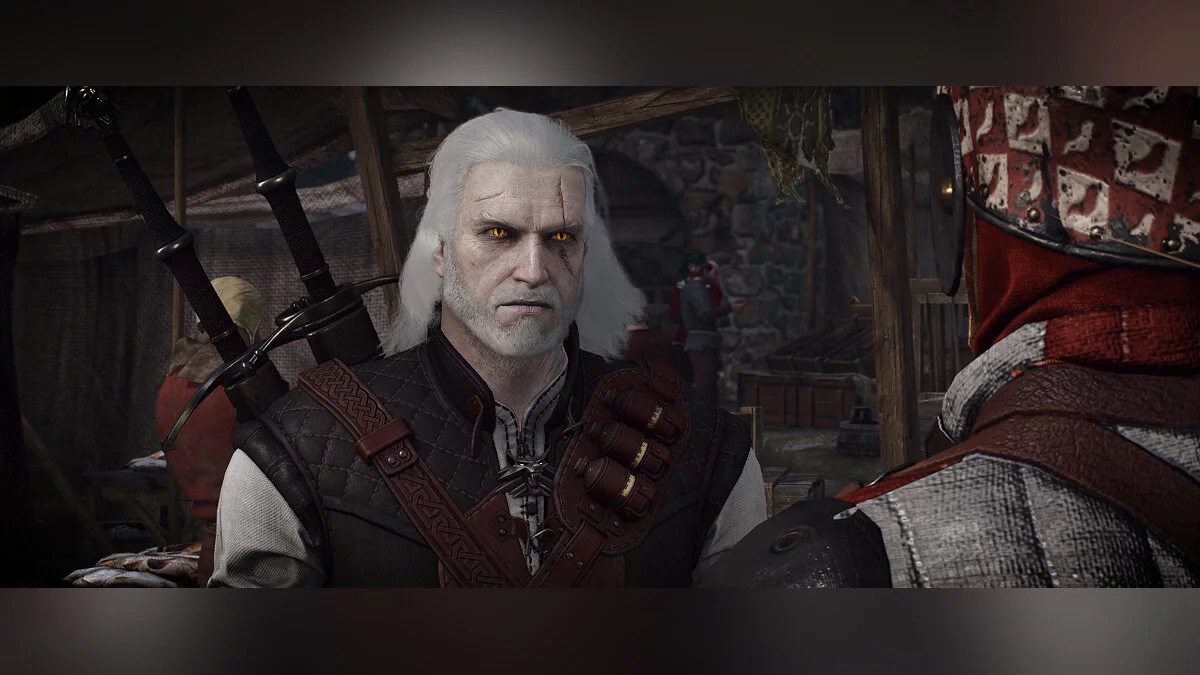 The Witcher 3: Wild Hunt — Cabello y barba más realistas.