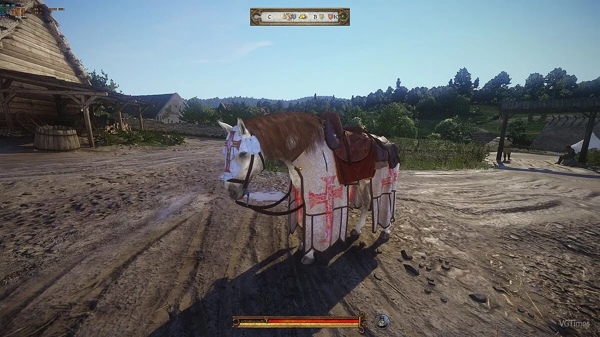 Kingdom Come: Deliverance — Броня тамплієра для останньої версії гри