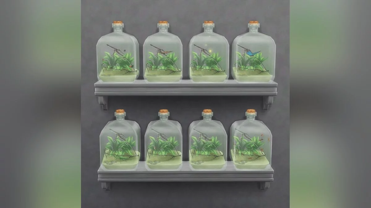 The Sims 4 — New terrariums with insects