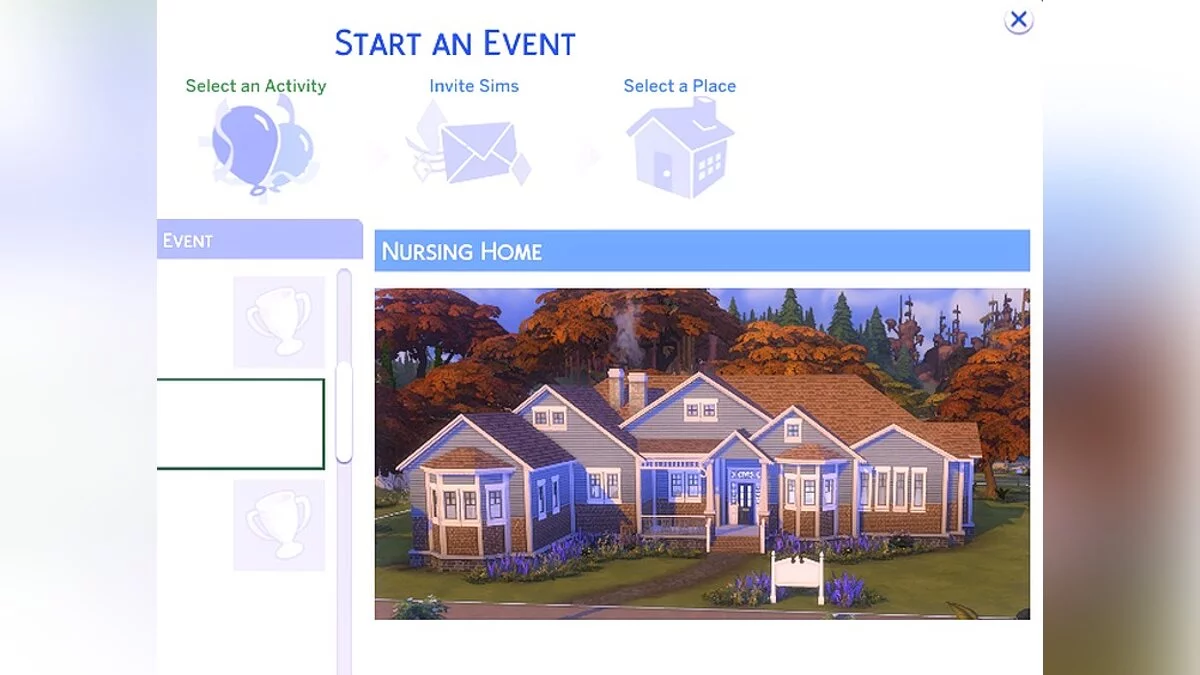 The Sims 4 — Дім престарілих