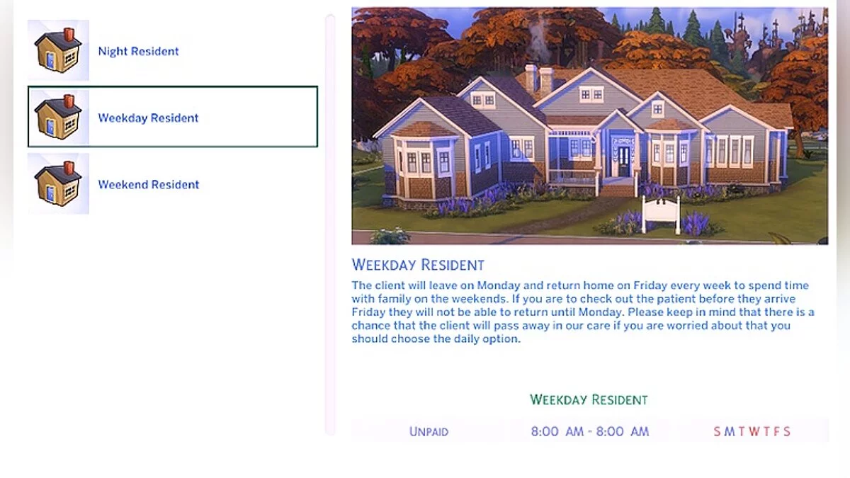 The Sims 4 — Дім престарілих
