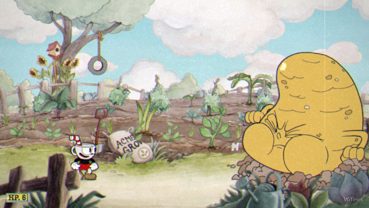 Cuphead — Assist mode - Makes gameplay easier