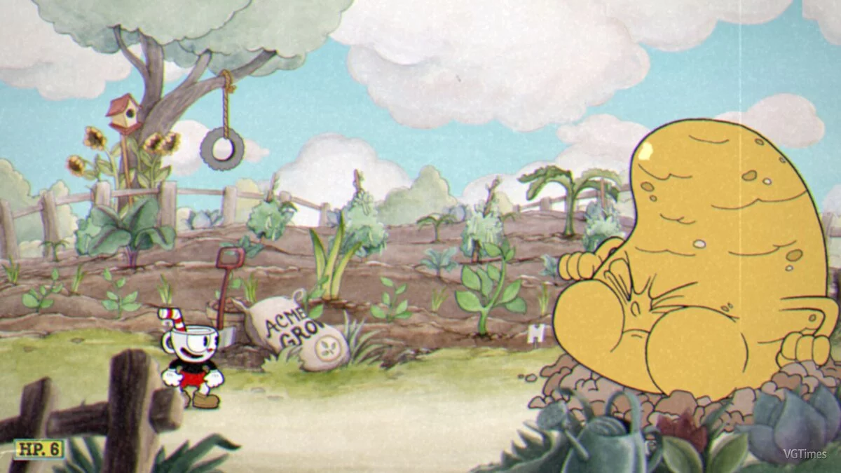 Cuphead — Modo de asistencia: facilita el juego