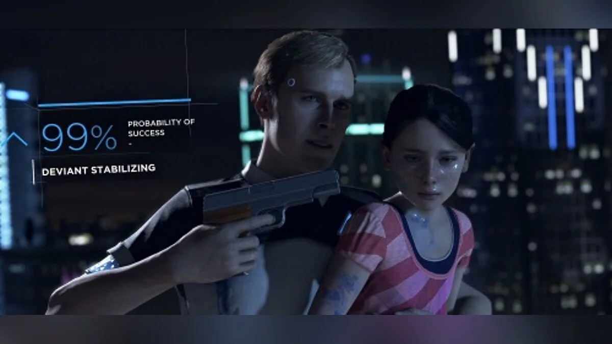 Detroit: Become Human — Save (Completed to "Battle of Detroit")