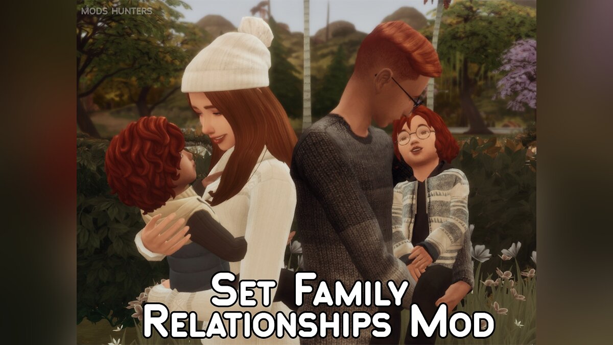 The Sims 4 — Mod for adding family ties