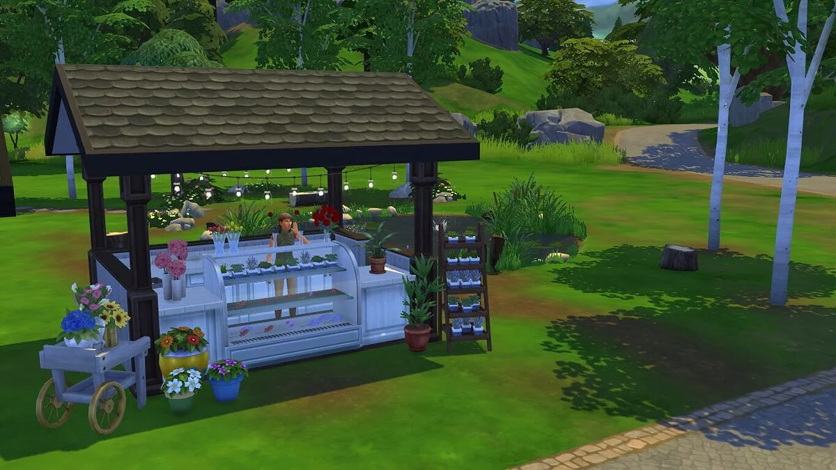 The Sims 4 — Модернізоване обладнання торгівлі будь-де