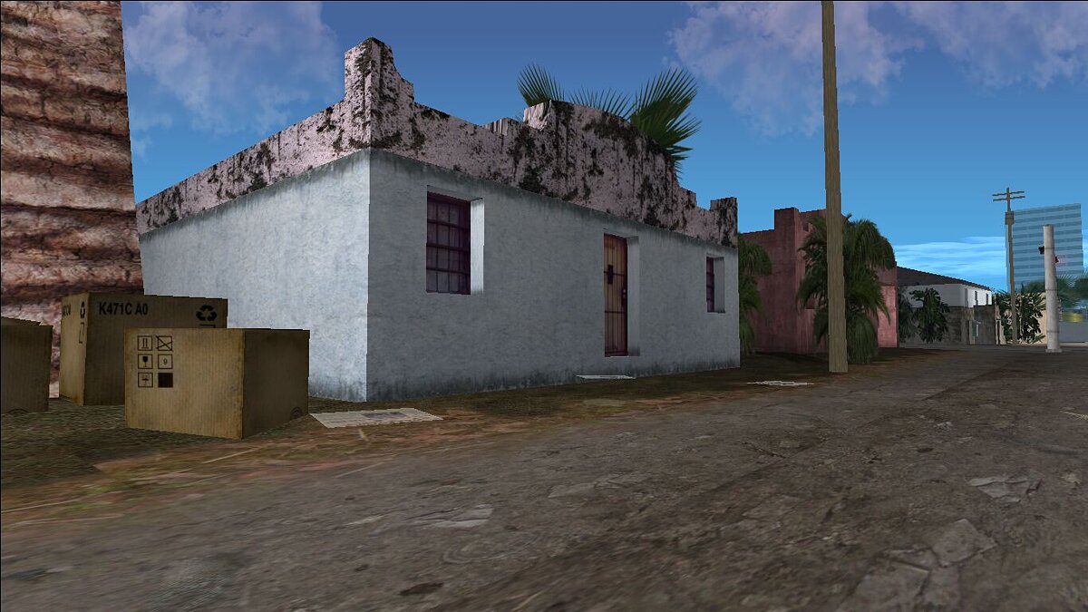 Grand Theft Auto: Vice City — Vice City ReTexture Project 1.5 - Improved textures