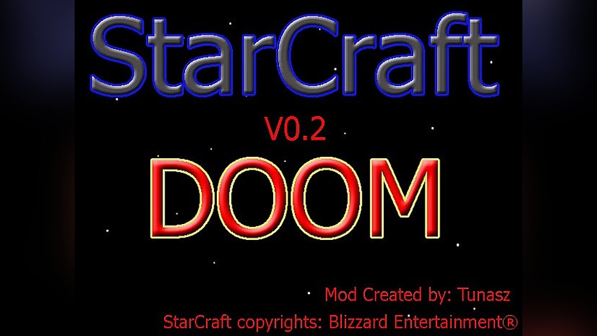 DOOM 2 — StarCraft mod