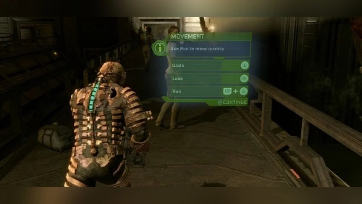 Dead Space (2008) — Save (NG+, Hard difficulty level, Level 1 costume, no upgrades)