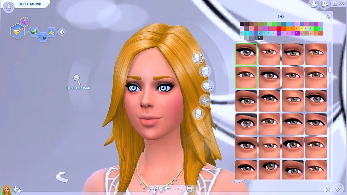 The Sims 4 — Nuevas texturas de ojos