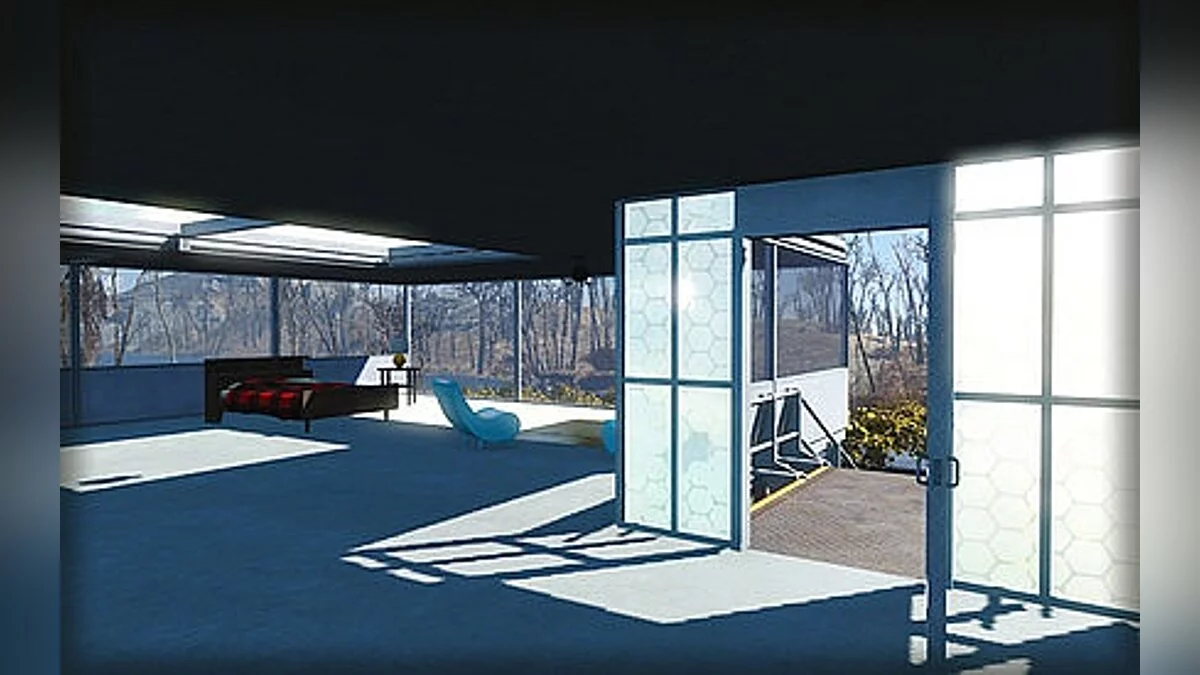 Fallout 4 — xHARU Build - Ультрасовременные дома