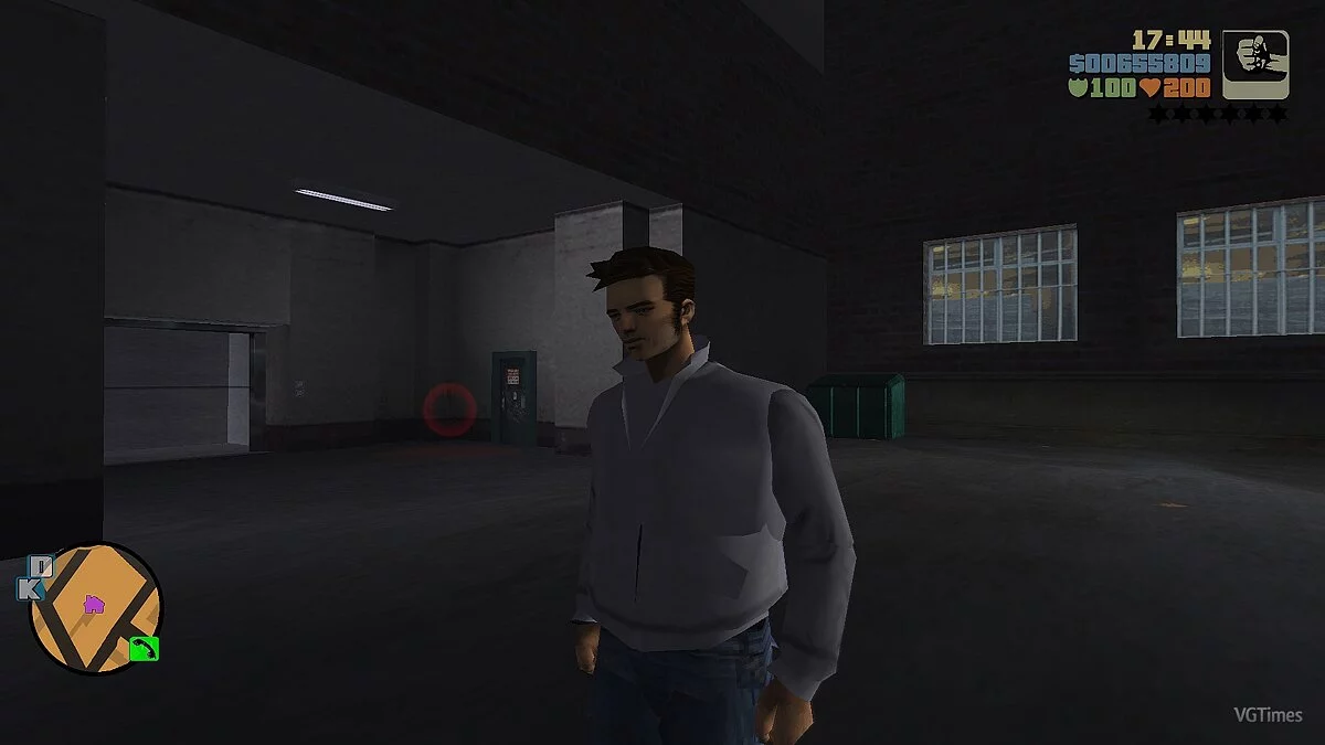 Grand Theft Auto 3 — Classic Axis III - Покращене пересування камери