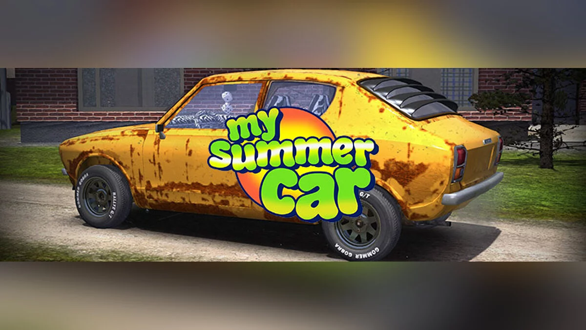 My Summer Car — Conservación (negro, Satsuma sintonizado, muchos sellos)