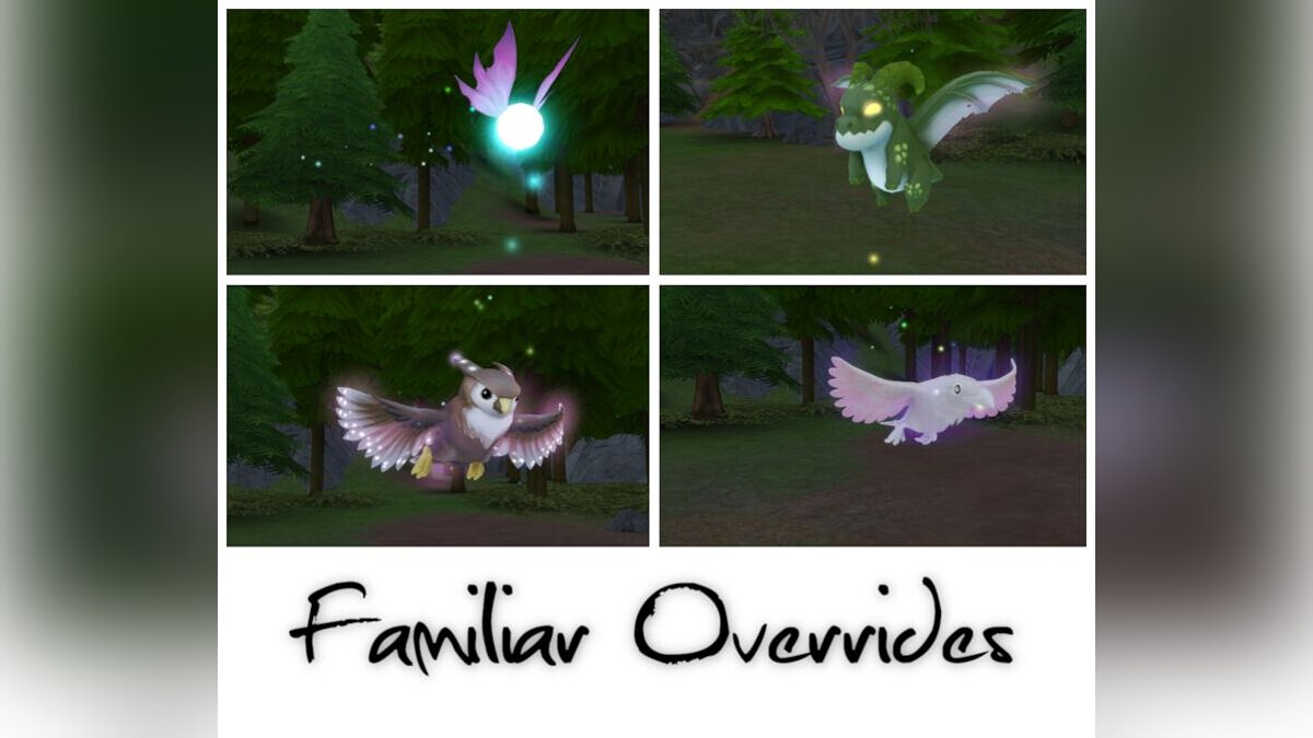 The Sims 4 — New Familiars