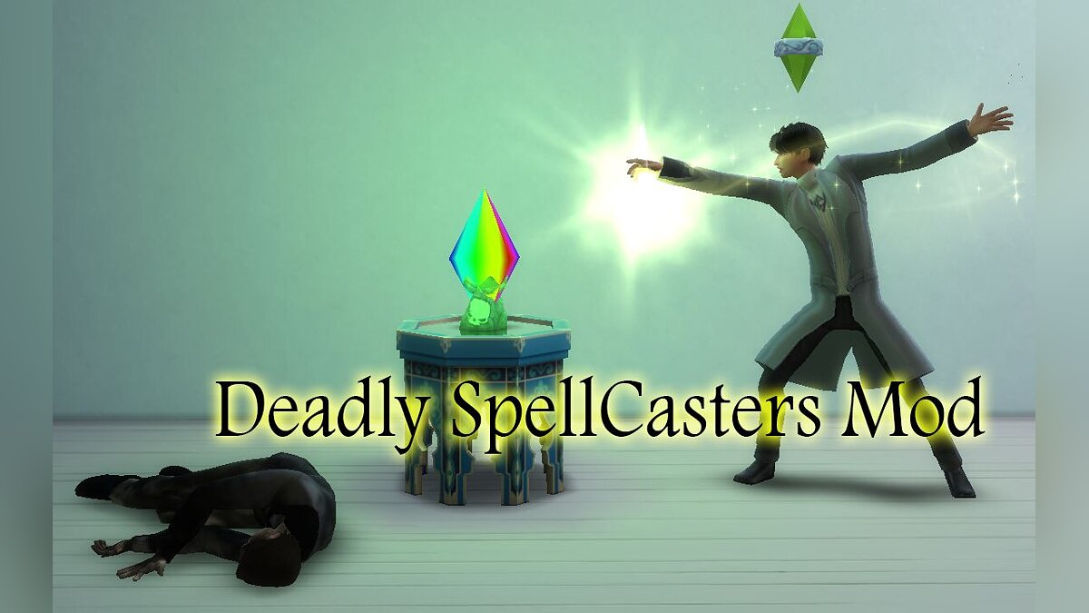 The Sims 4 — New deadly spells