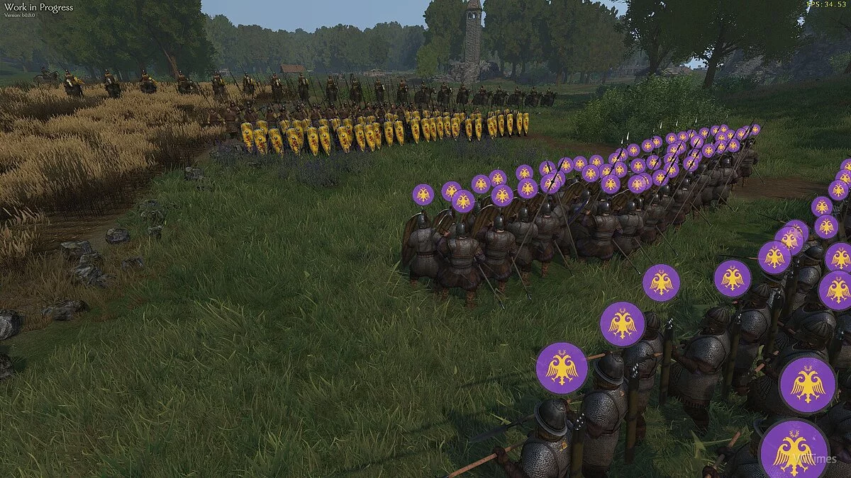 Mount &amp; Blade 2: Bannerlord — Test battles