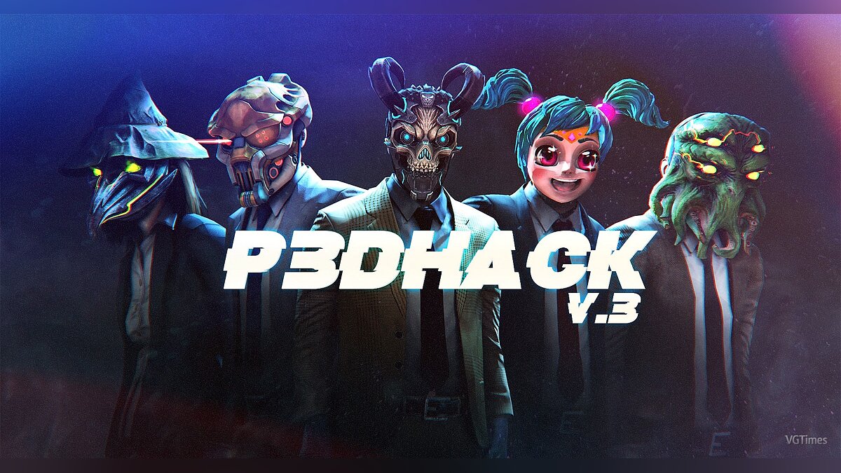 Payday 2 — P3DHack Free v3.00