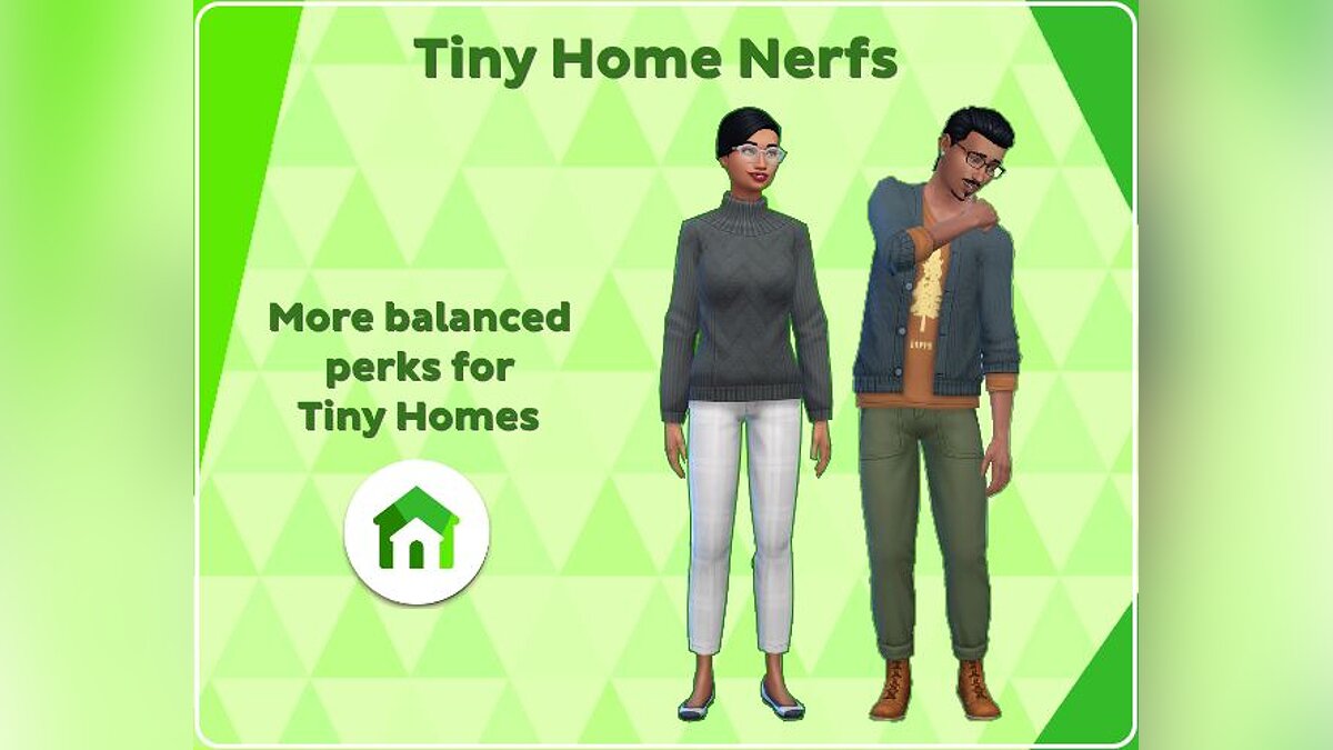 The Sims 4 — Balanced Tiny Homes