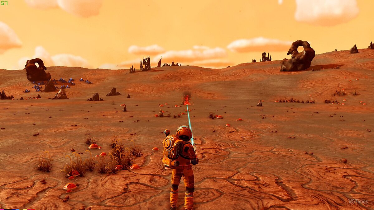 No Man&#039;s Sky — Improved camera for 2.32 (Living Ship)