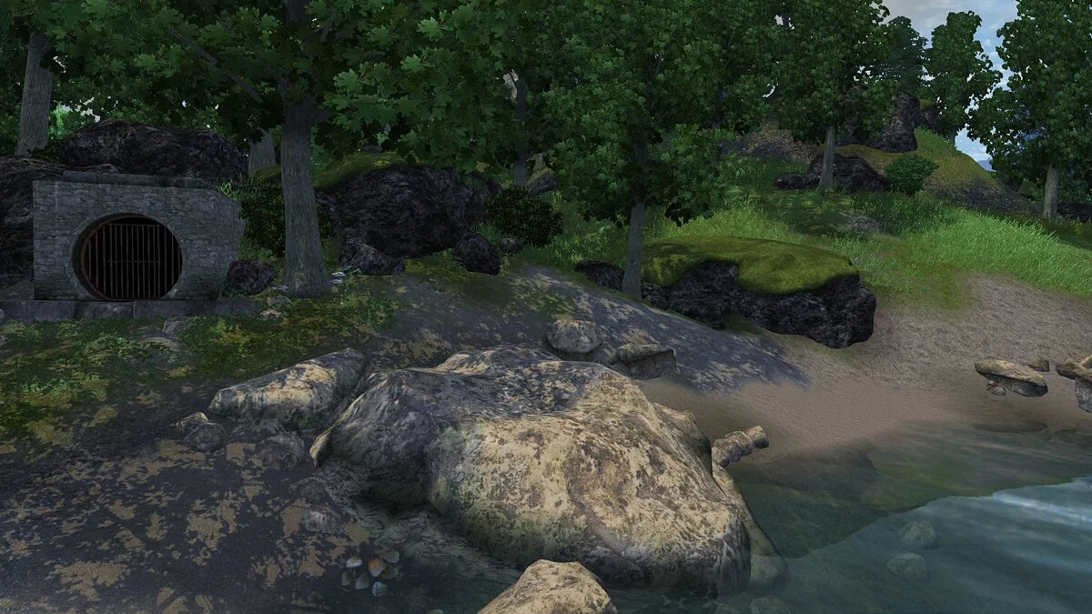 The Elder Scrolls 4: Oblivion — Улучшенные текстуры