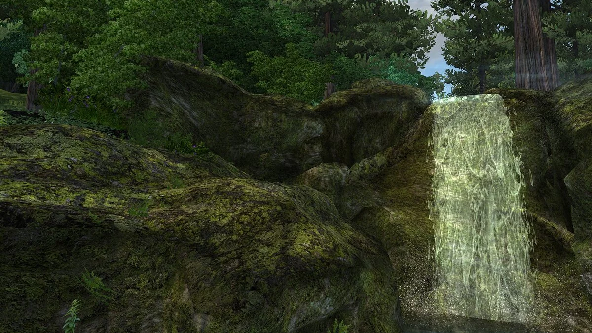 The Elder Scrolls 4: Oblivion — Улучшенные текстуры