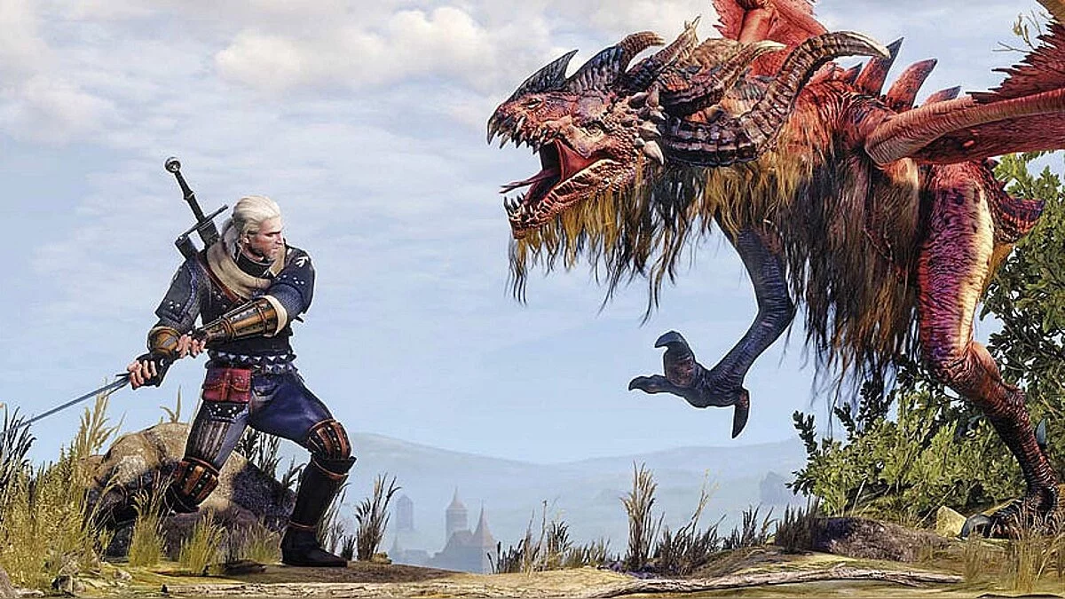 The Witcher 3: Wild Hunt — Movimientos mejorados