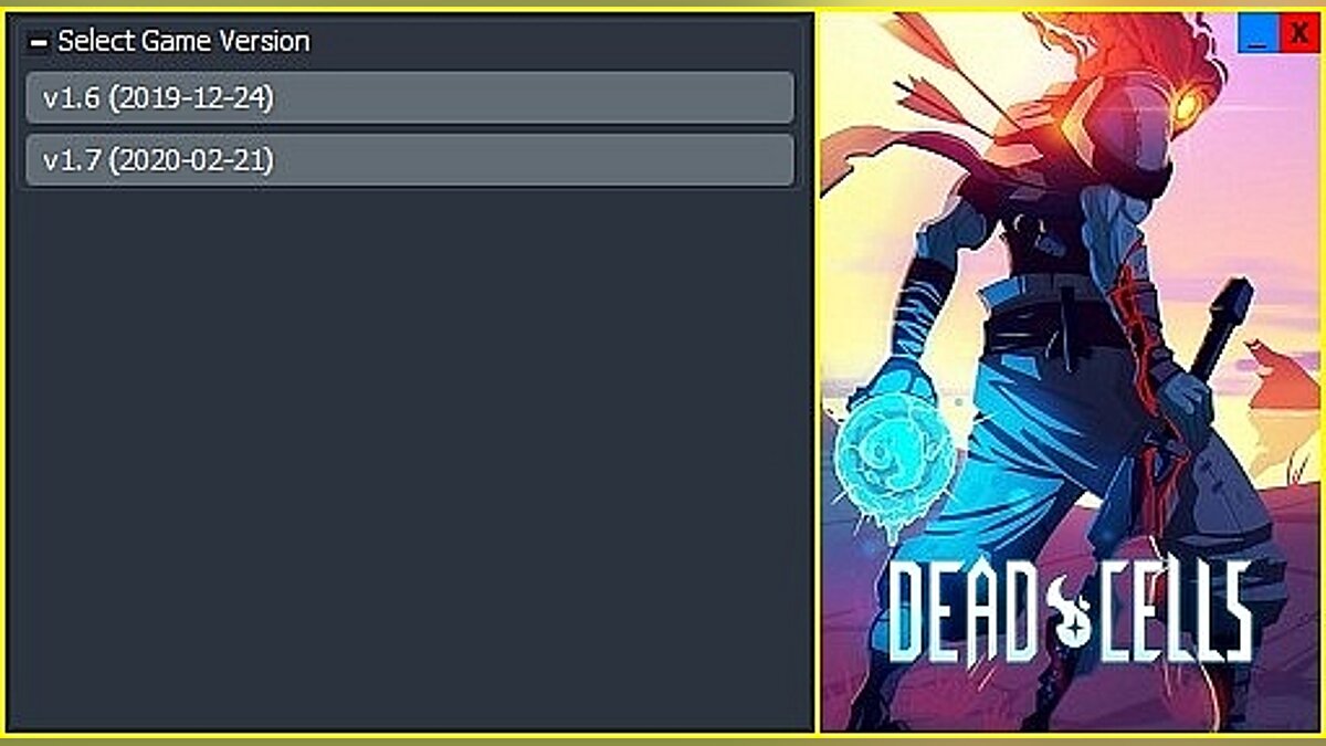 Dead Cells — Trainer (+12) [Multi Version (v1.6 + 1.7)]