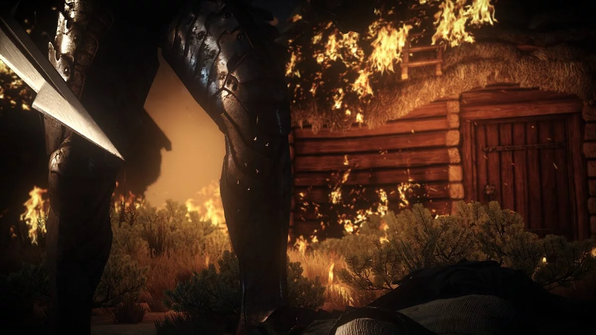 The Witcher 3: Wild Hunt — Графика 2013 года