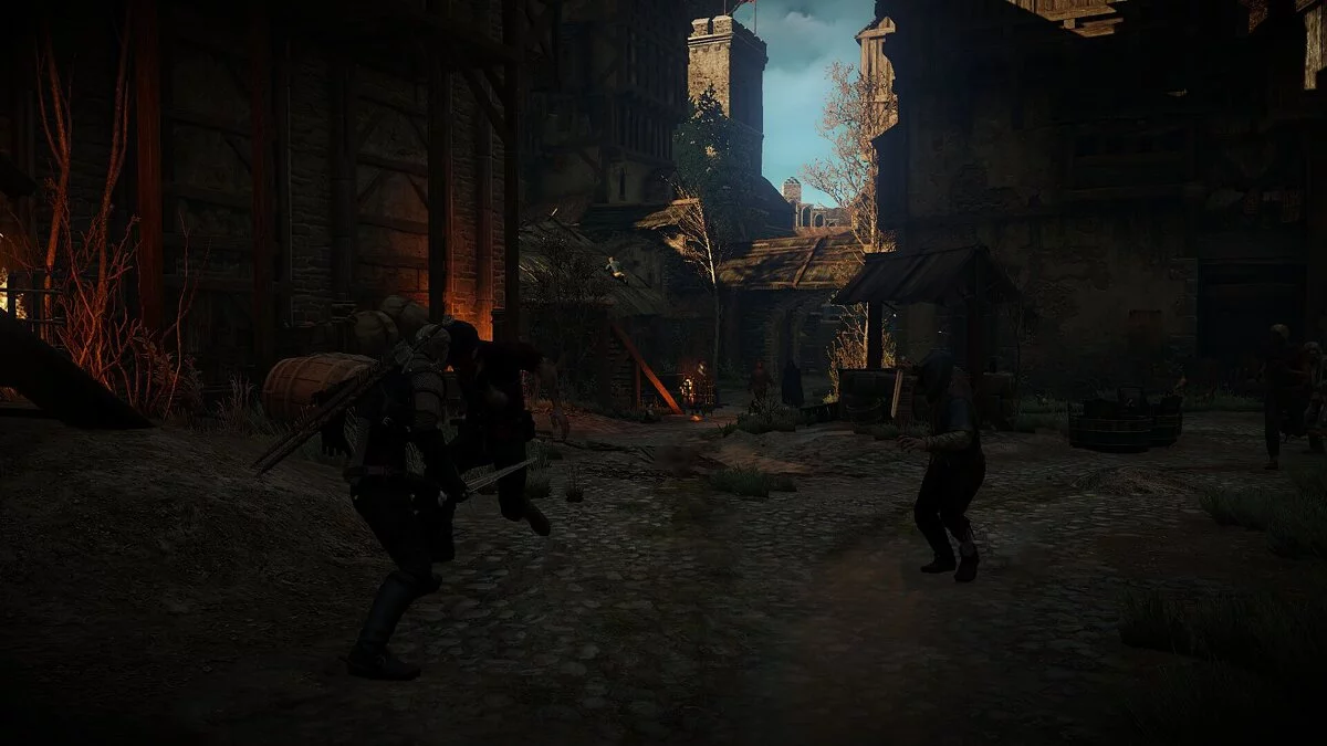 The Witcher 3: Wild Hunt — Графика 2013 года