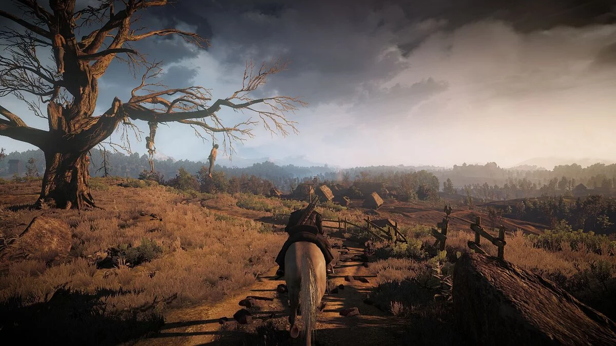 The Witcher 3: Wild Hunt — Графика 2013 года