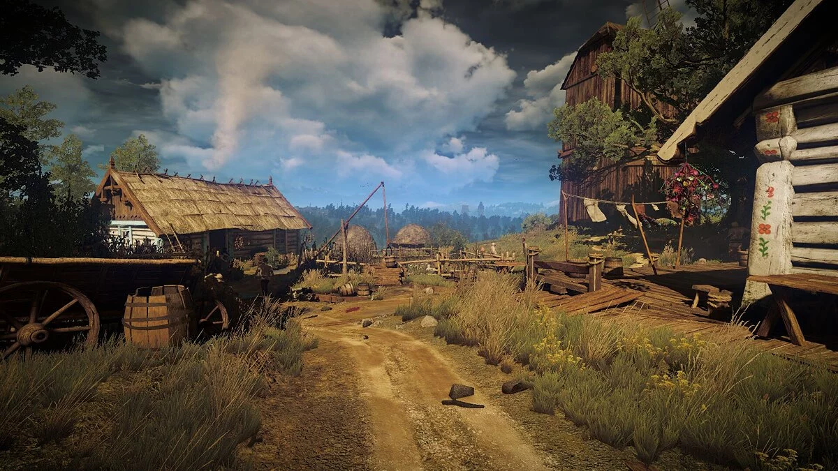 The Witcher 3: Wild Hunt — Графика 2013 года