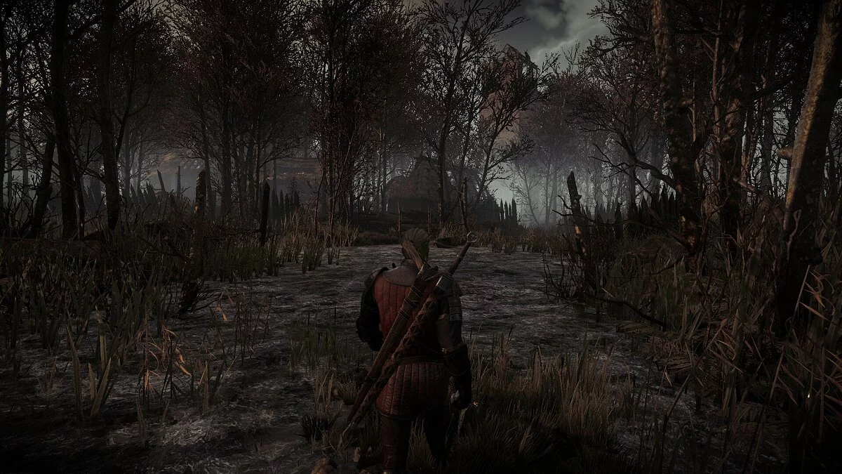 The Witcher 3: Wild Hunt — Графика 2013 года