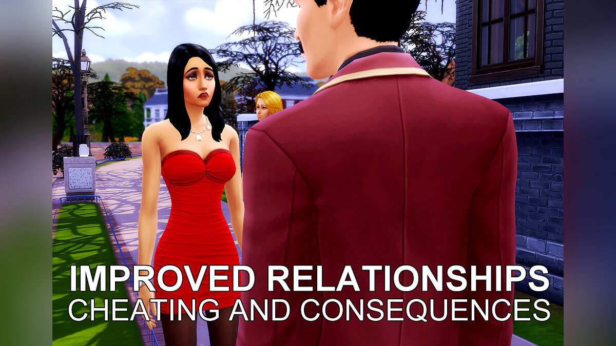 The Sims 4 — Improved Relationships