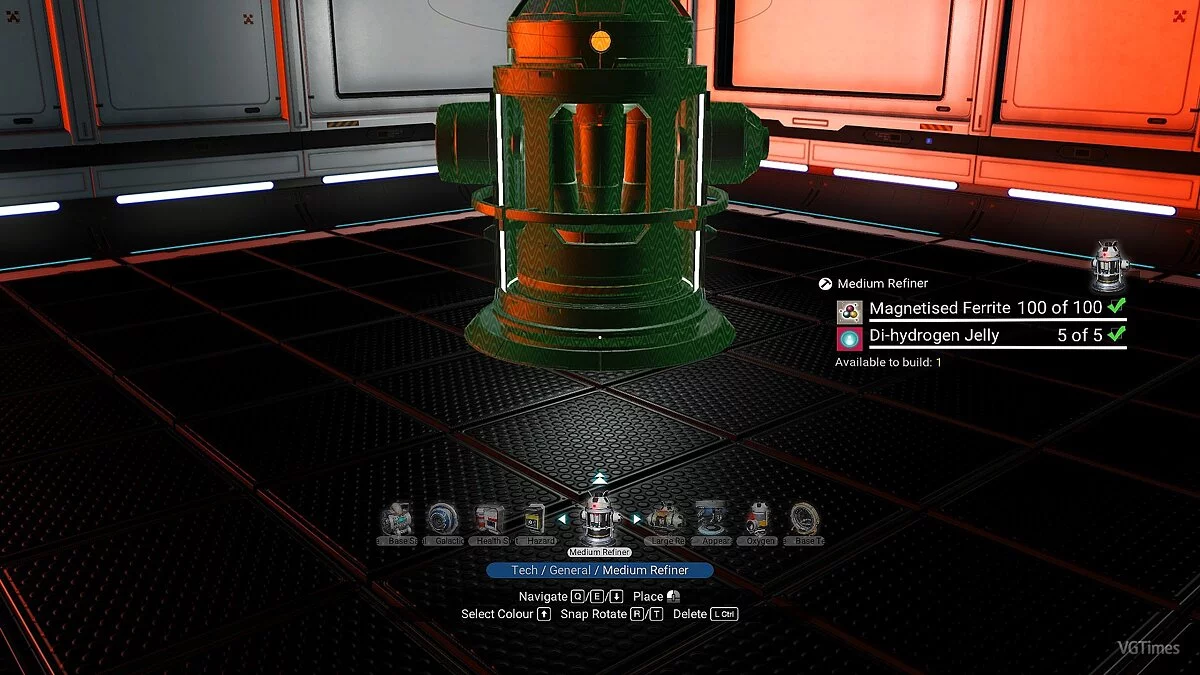 No Man&#039;s Sky — Строю где хочу