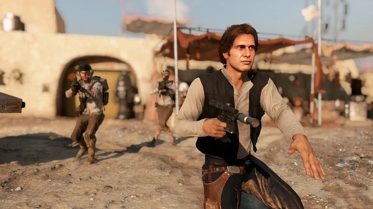Star Wars: Battlefront 2 — Контрабандист Хан Соло
