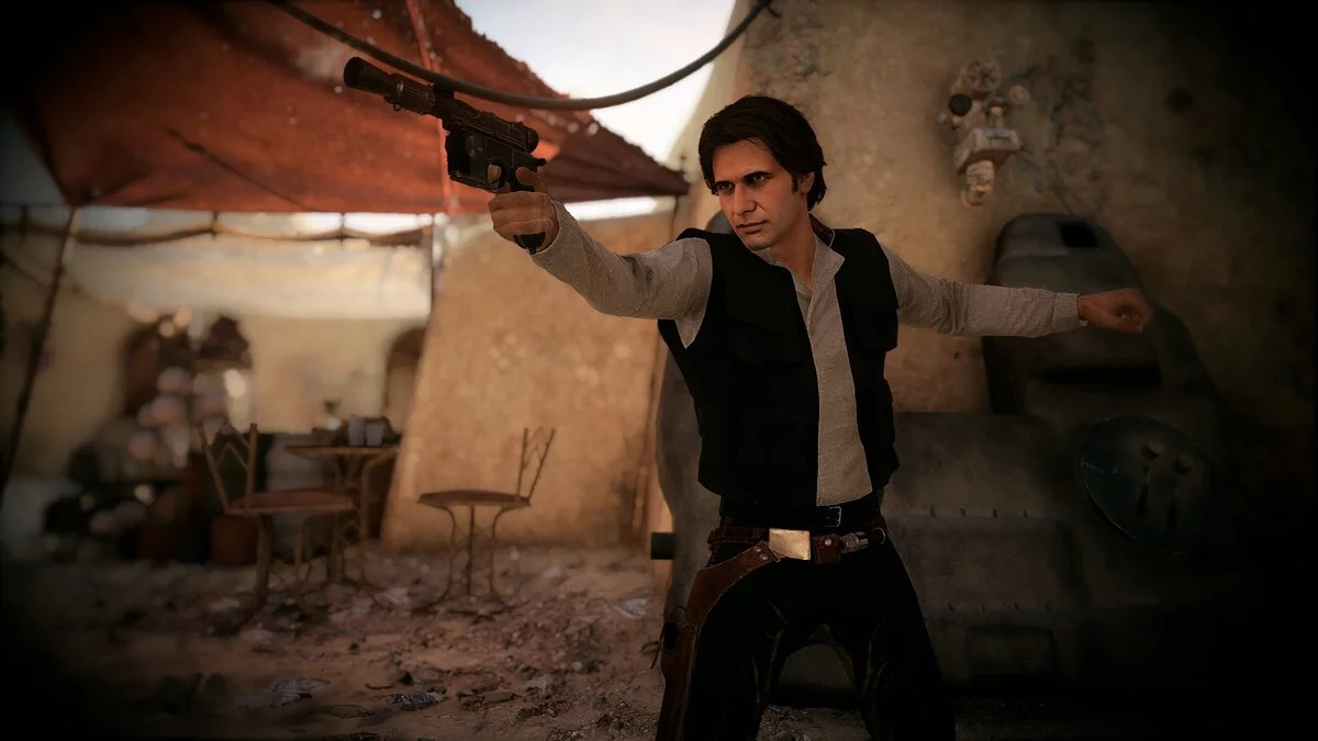 Star Wars: Battlefront 2 — Контрабандист Хан Соло