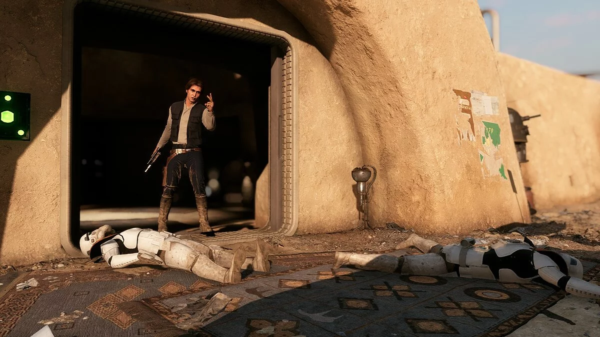 Star Wars: Battlefront 2 — Контрабандист Хан Соло