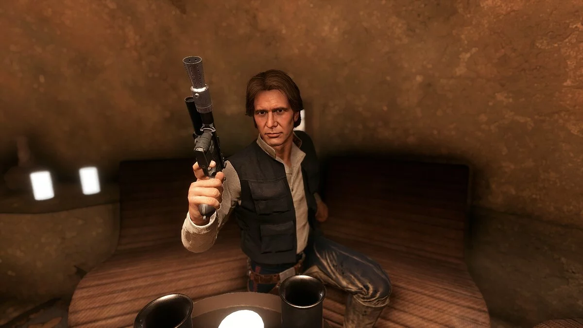 Star Wars: Battlefront 2 — Smuggler Han Solo