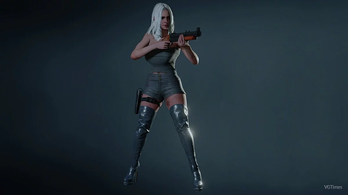 Resident Evil 2 — Цири (Ночной клуб)