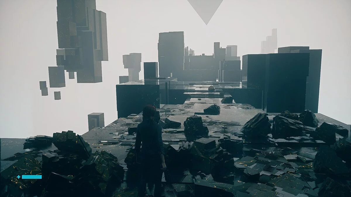 Control — Мод прибирає розмиття