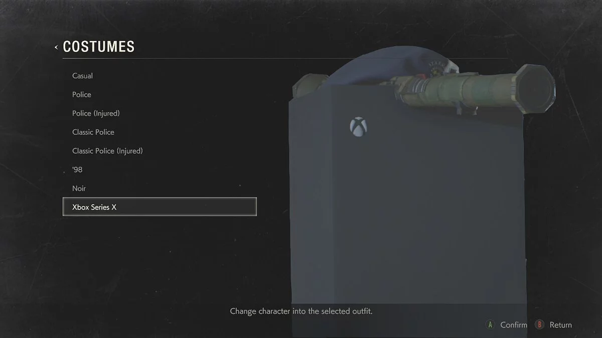 Resident Evil 2 — Xbox нового поколения