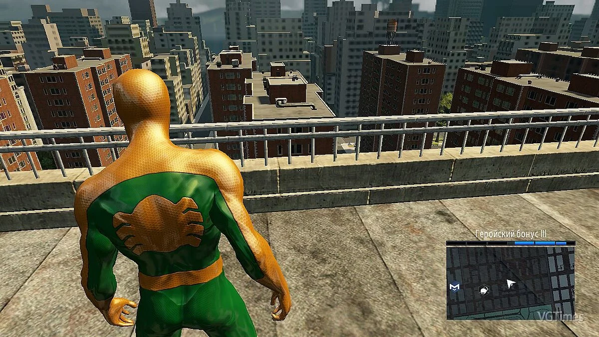 The Amazing Spider-Man 2 — Інкредібл Арахно Ман