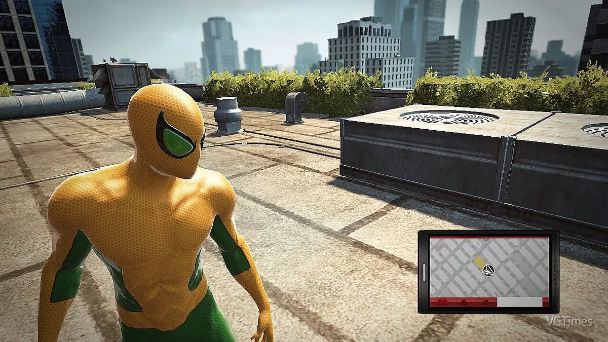 The Amazing Spider-Man 2 — Інкредібл Арахно Ман