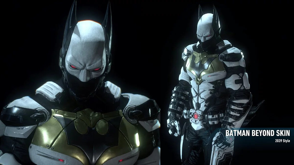 Batman: Arkham Knight Game of the Year Edition — Vstopite v Batman Beyond 2039