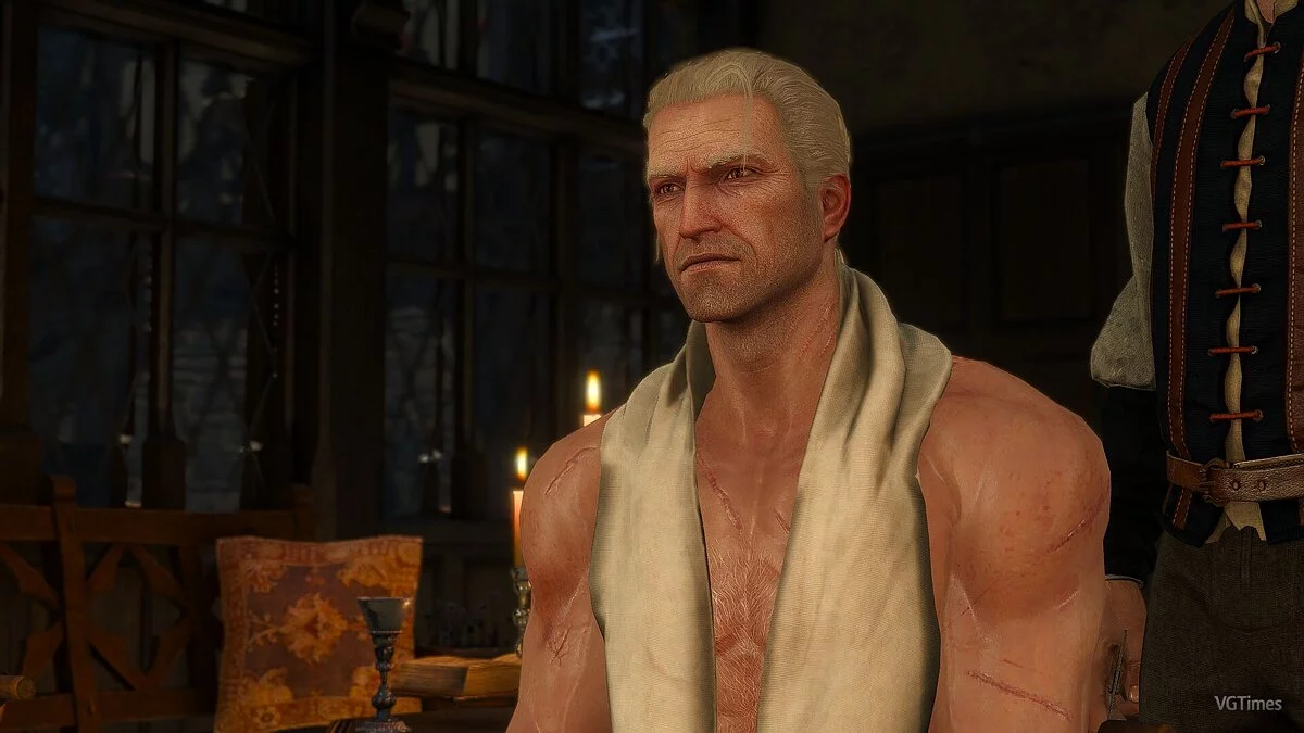 The Witcher 3: Wild Hunt — Нові зачіски для Геральта