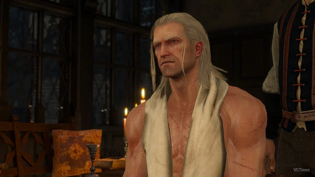 The Witcher 3: Wild Hunt — Нові зачіски для Геральта